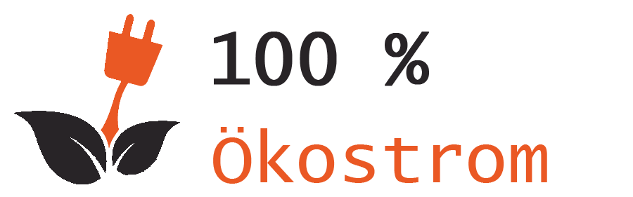 100 % Ökostrom